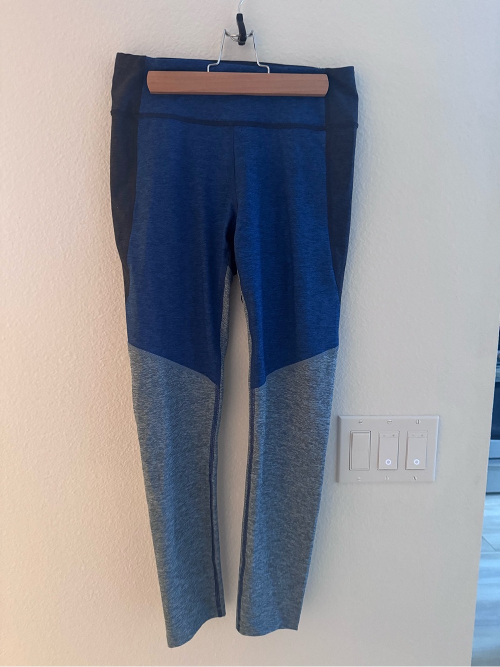 Outdoor Voices Colorblock Active Leggings